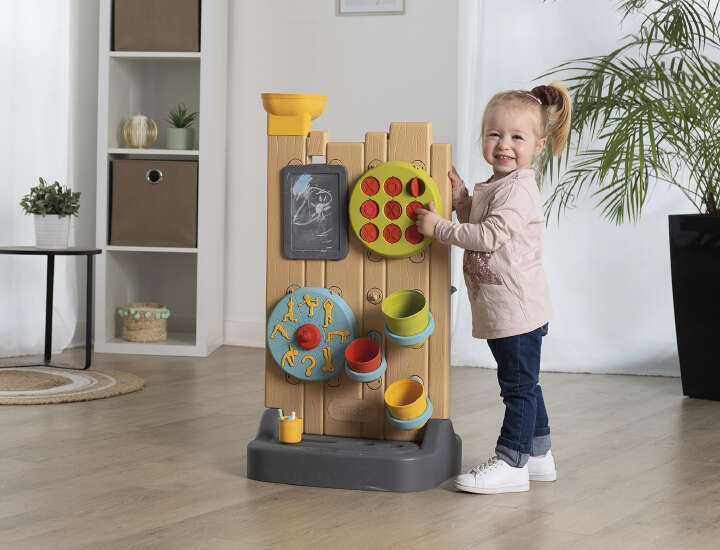 Smoby Activity Wall 6-in-1 Wasser- und Geschicklichkeitsspiele